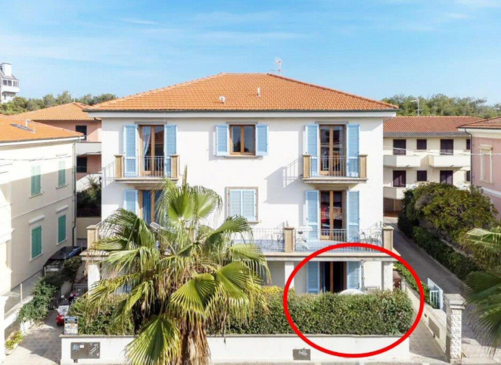 Zi Maria Hotel Marina di Cecina Exterior photo